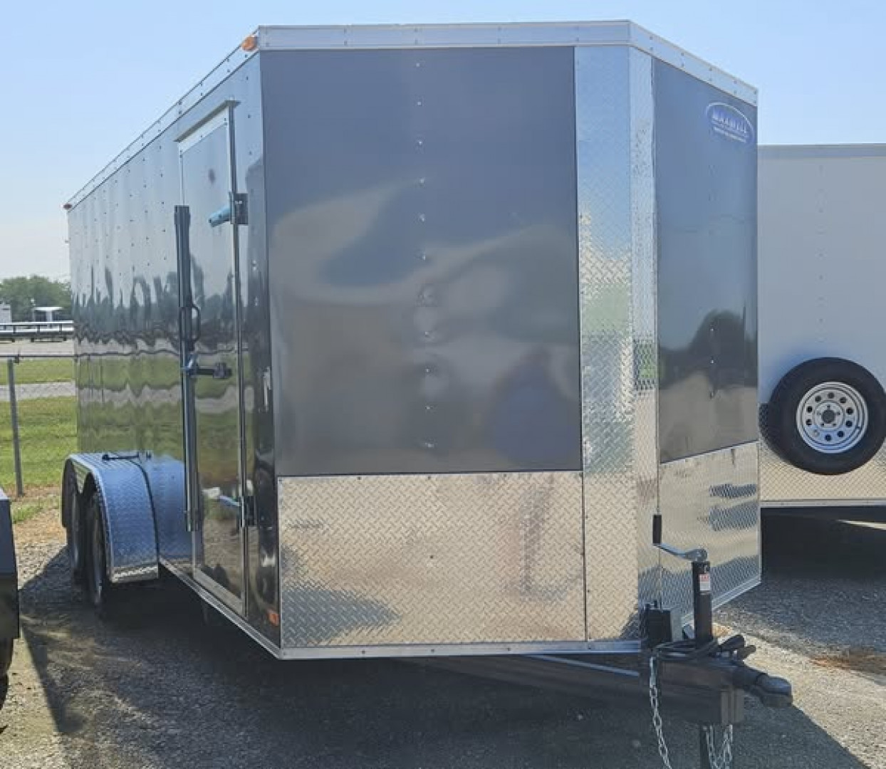 New 2025 Maxwell 7x16 TA Cargo / Enclosed Trailer