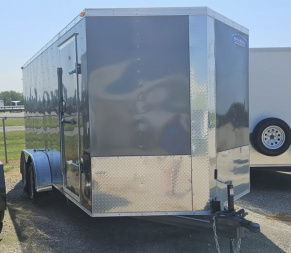 New 2025 Maxwell 7x16 TA Cargo / Enclosed Trailer