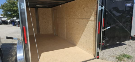 New 2025 Maxwell 7x16 TA Cargo / Enclosed Trailer