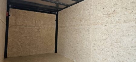New 2025 Maxwell 7x16 TA Cargo / Enclosed Trailer