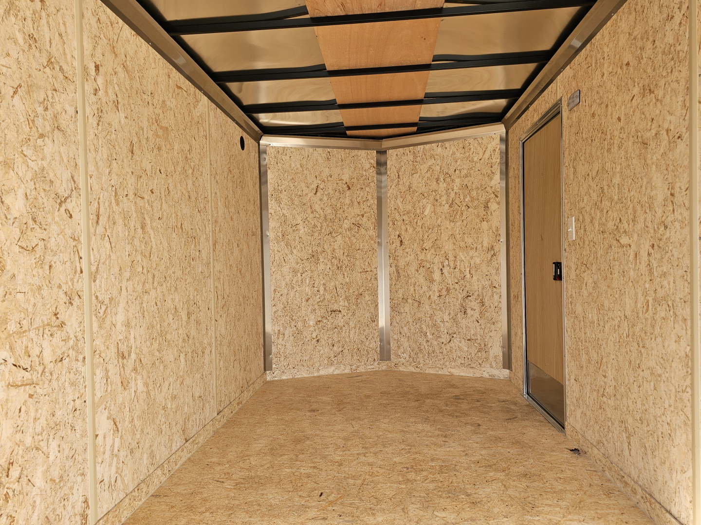 New 2026 Cargo Express 7 x 14 7K Double Rear Door Cargo / Enclosed Trailer