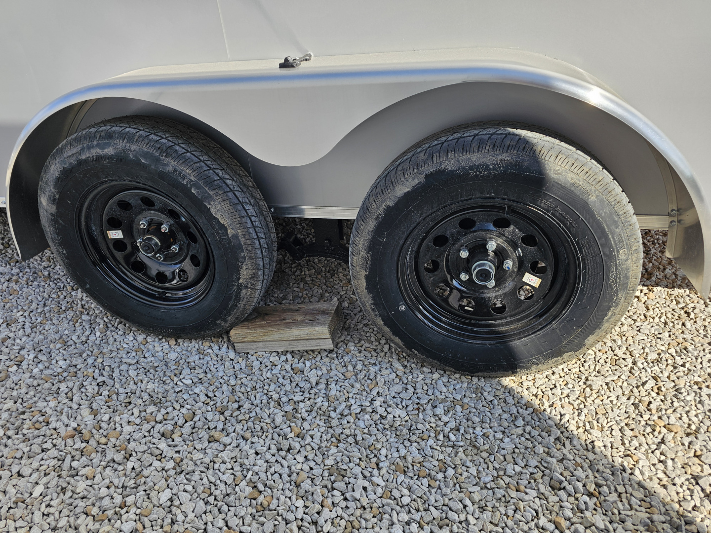 New 2026 Cargo Express 7 x 14 7K Double Rear Door Cargo / Enclosed Trailer