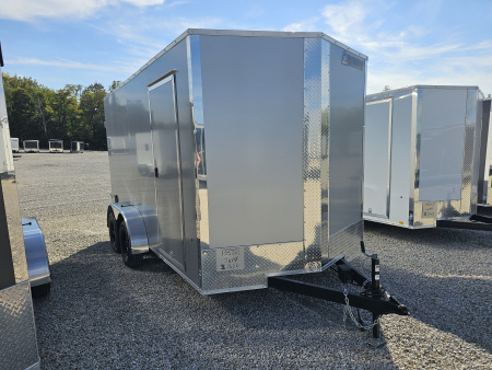 New 2026 Cargo Express 7 x 14 7K Double Rear Door Cargo / Enclosed Trailer