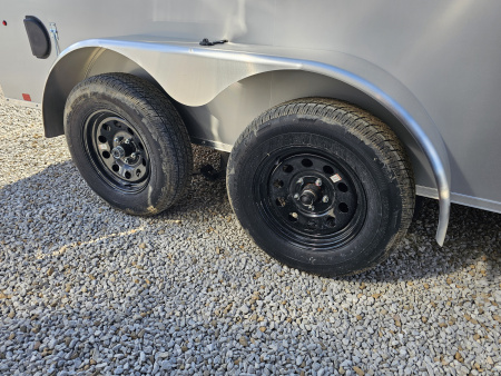 New 2026 Cargo Express 7 x 14 7K Double Rear Door Cargo / Enclosed Trailer