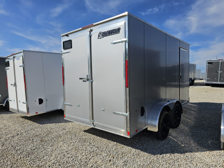 New 2026 Cargo Express 7 x 14 7K Double Rear Door Cargo / Enclosed Trailer