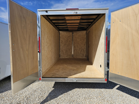 New 2026 Cargo Express 7 x 14 7K Double Rear Door Cargo / Enclosed Trailer