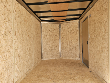 New 2026 Cargo Express 7 x 14 7K Double Rear Door Cargo / Enclosed Trailer