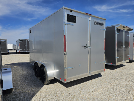 New 2026 Cargo Express 7 x 14 7K Double Rear Door Cargo / Enclosed Trailer