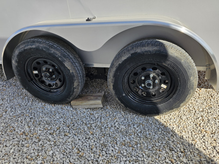 New 2026 Cargo Express 7 x 14 7K Double Rear Door Cargo / Enclosed Trailer