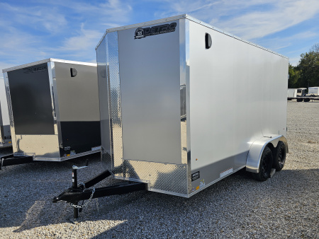 New 2026 Cargo Express 7 x 14 7K Double Rear Door Cargo / Enclosed Trailer