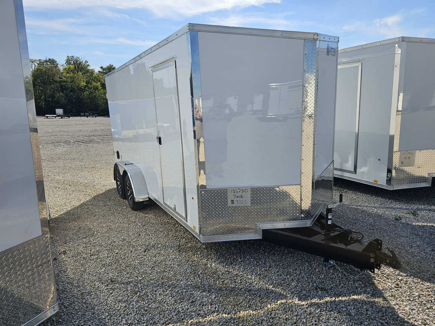 New 2026 Cargo Express XL SE 7' x 16' 7K Double Rear Door Cargo / Enclosed Trailer