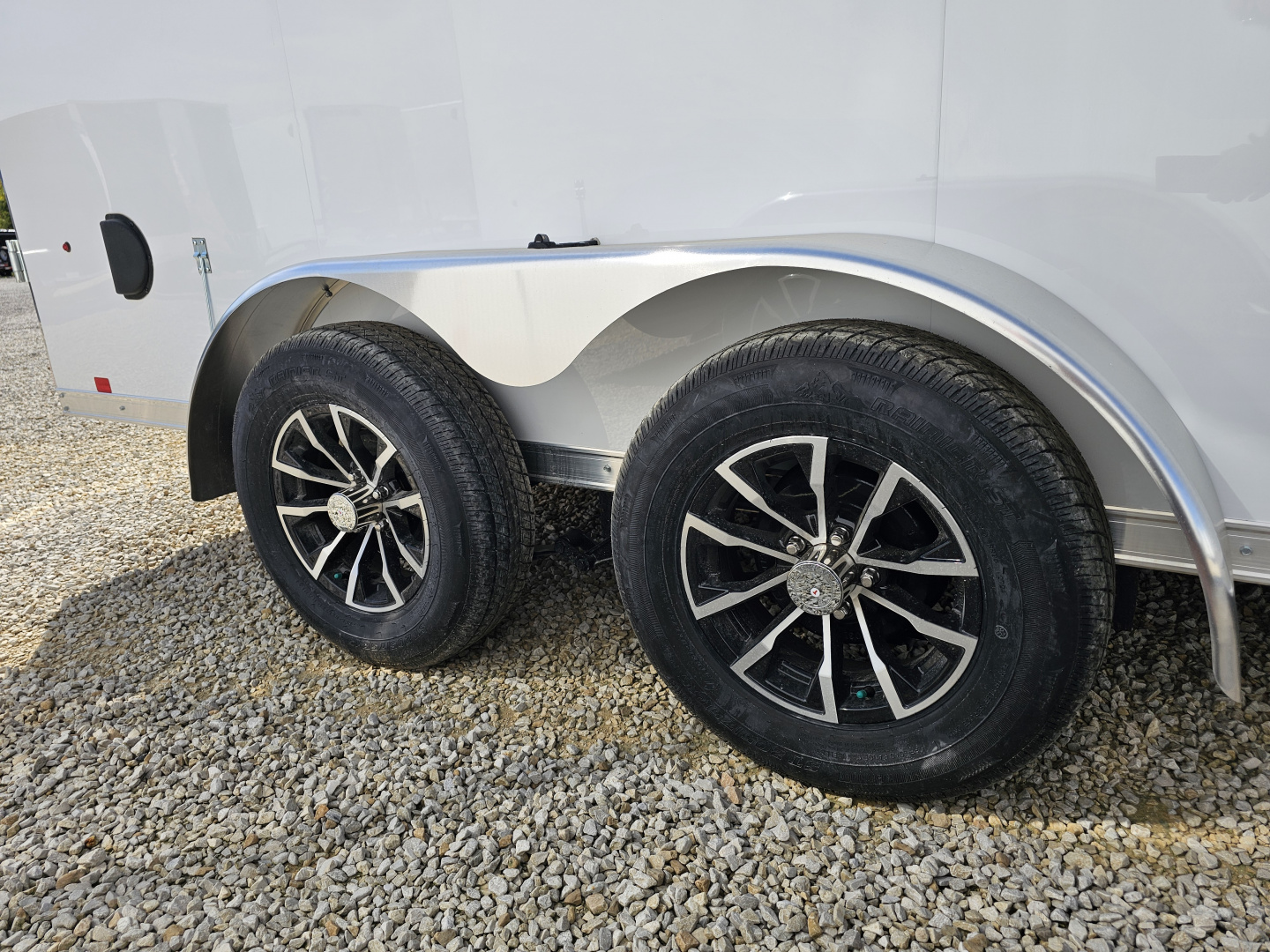 New 2026 Cargo Express XL SE 7' x 16' 7K Double Rear Door Cargo / Enclosed Trailer