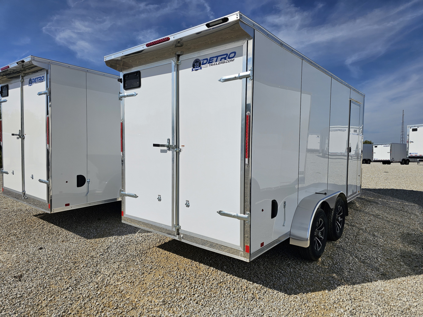 New 2026 Cargo Express XL SE 7' x 16' 7K Double Rear Door Cargo / Enclosed Trailer