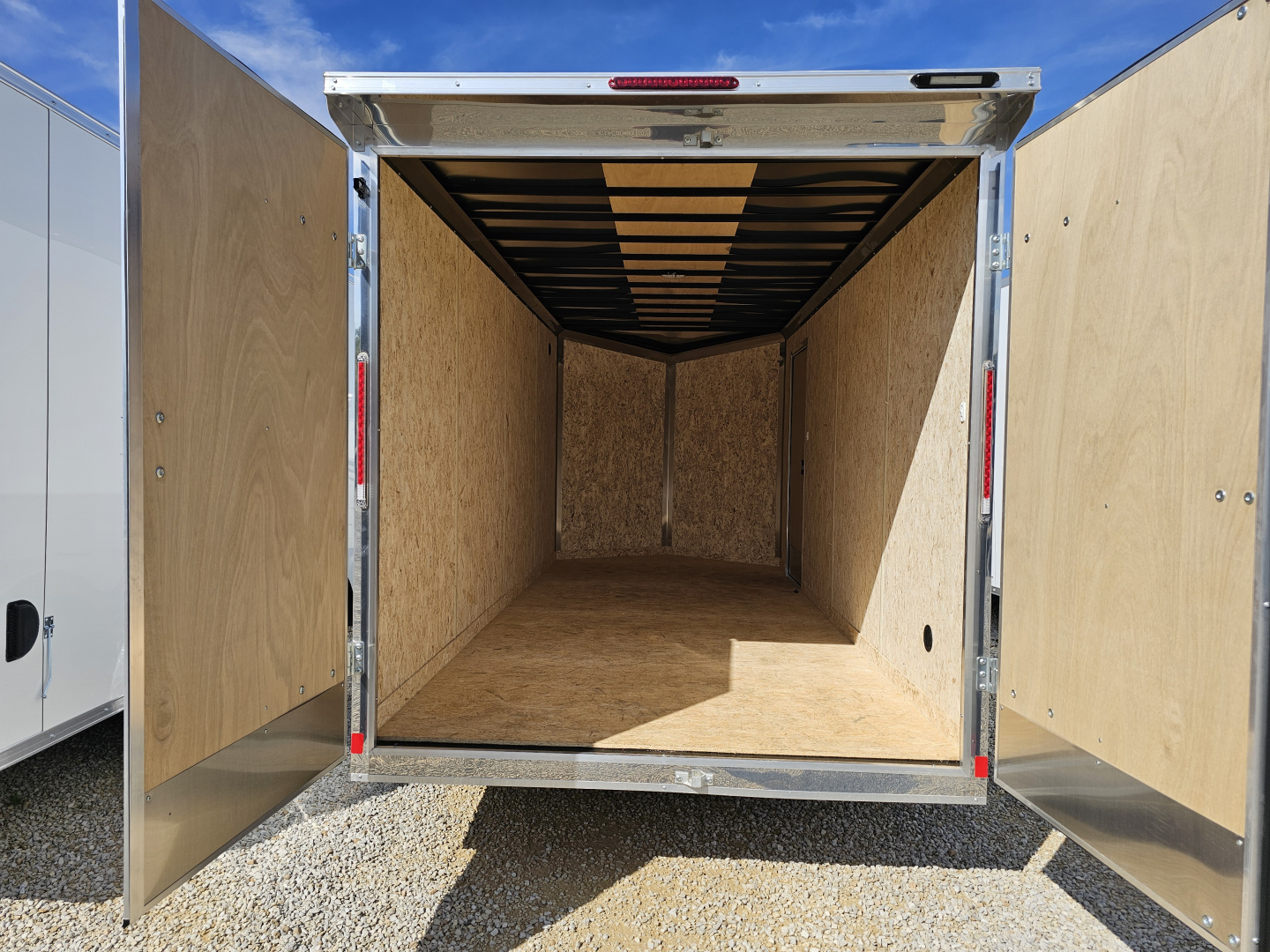 New 2026 Cargo Express XL SE 7' x 16' 7K Double Rear Door Cargo / Enclosed Trailer