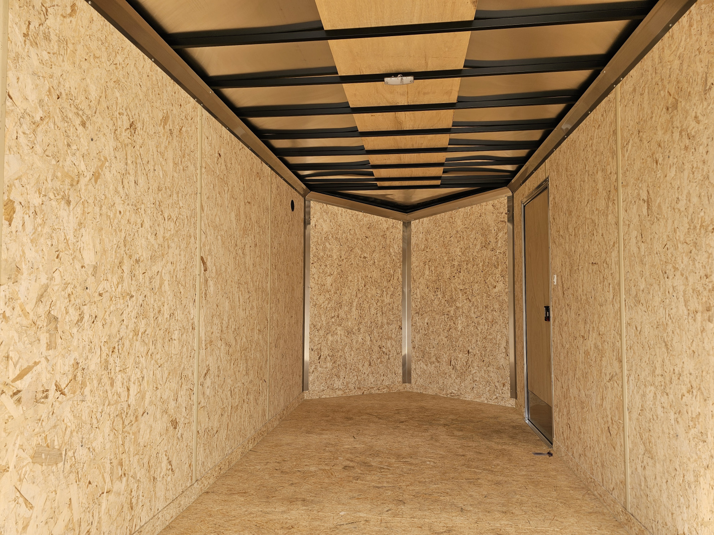 New 2026 Cargo Express XL SE 7' x 16' 7K Double Rear Door Cargo / Enclosed Trailer