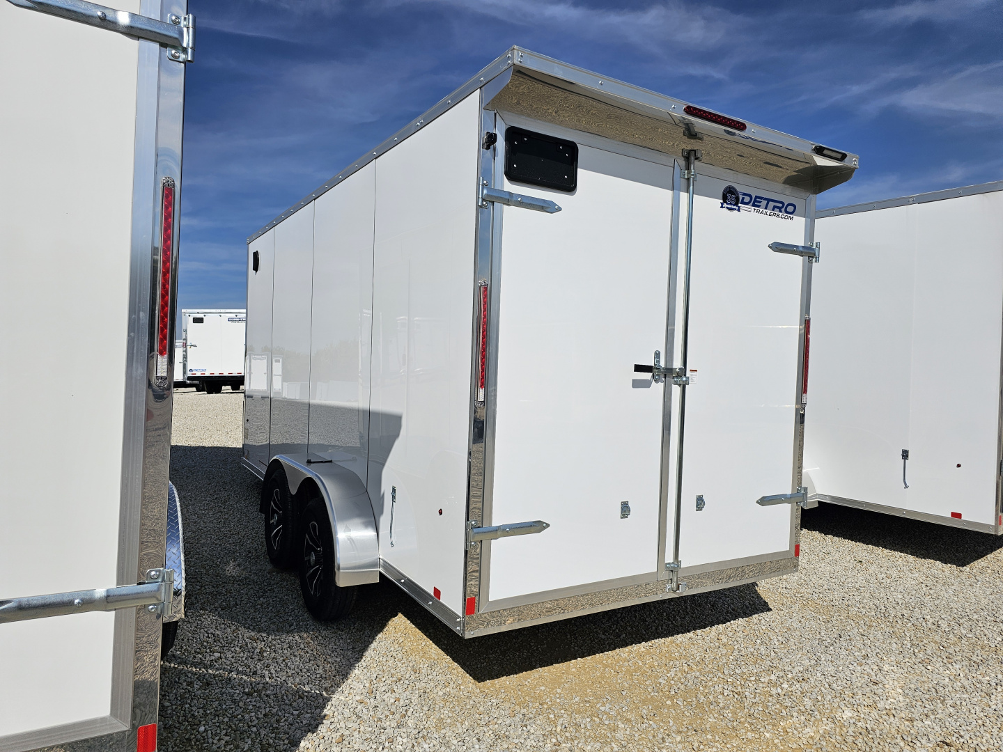 New 2026 Cargo Express XL SE 7' x 16' 7K Double Rear Door Cargo / Enclosed Trailer