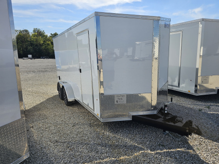 New 2026 Cargo Express XL SE 7' x 16' 7K Double Rear Door Cargo / Enclosed Trailer