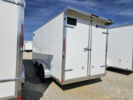 New 2026 Cargo Express XL SE 7' x 16' 7K Double Rear Door Cargo / Enclosed Trailer