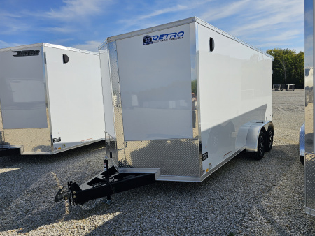 New 2026 Cargo Express XL SE 7' x 16' 7K Double Rear Door Cargo / Enclosed Trailer