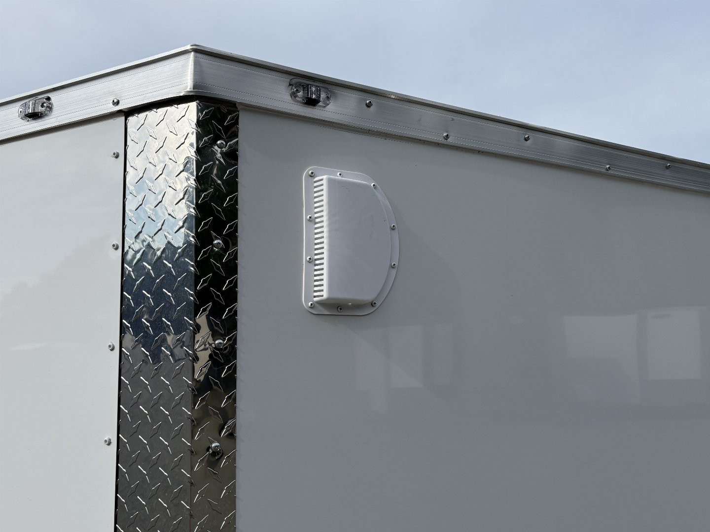 New 2026 Anvil 5X8 w/ Double Doors & Side Door Cargo / Enclosed Trailer