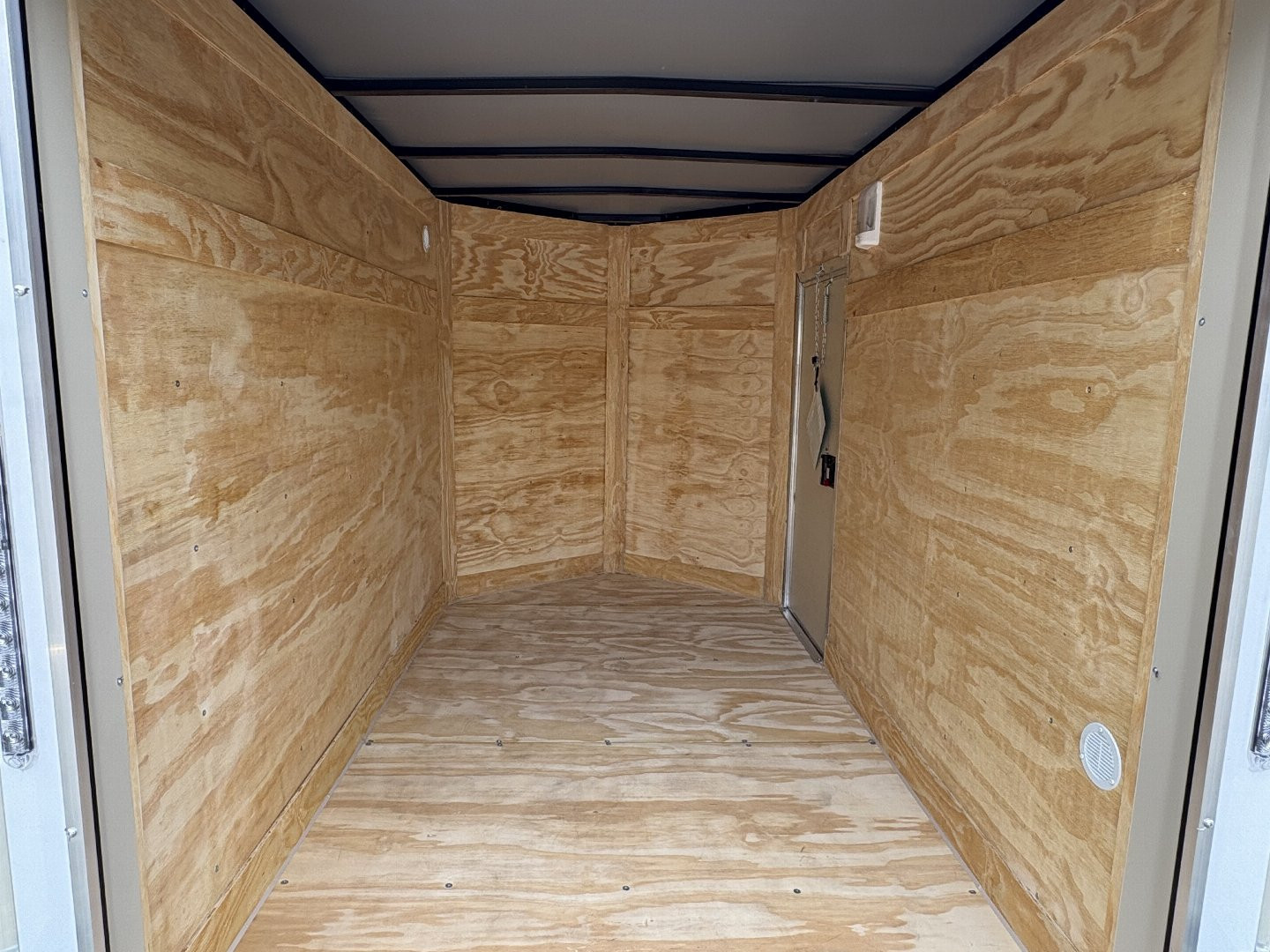 New 2026 Anvil 5X8 w/ Double Doors & Side Door Cargo / Enclosed Trailer