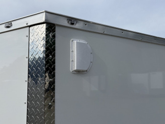 New 2026 Anvil 5X8 w/ Double Doors & Side Door Cargo / Enclosed Trailer