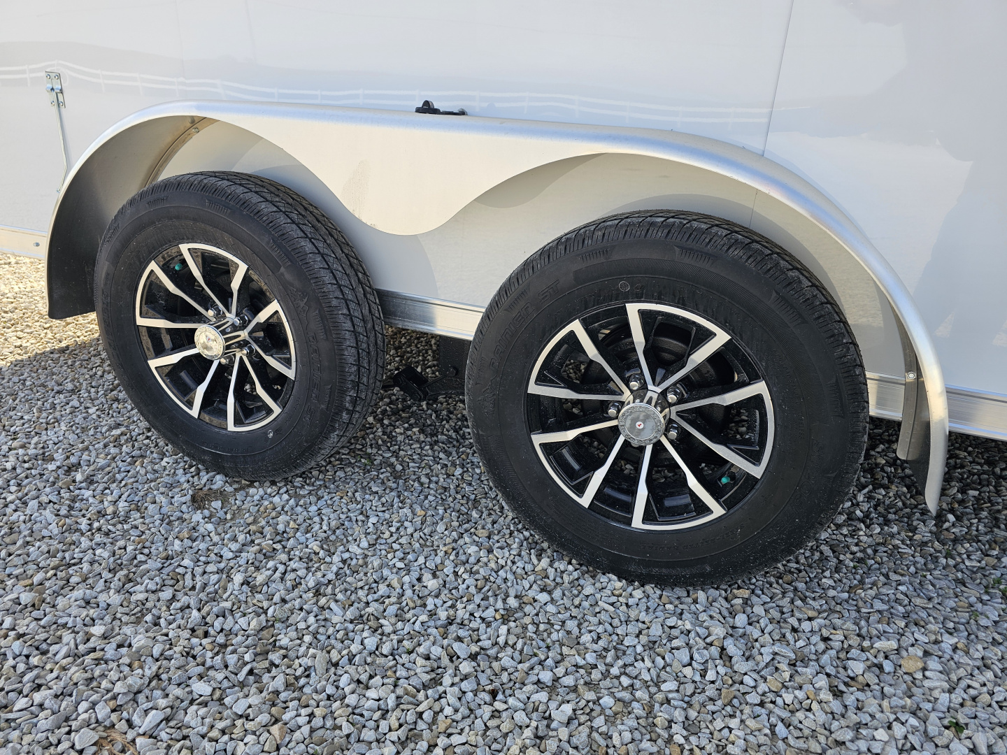 New 2026 Cargo Express XL SE 7' x 16' 7K Double Rear Door Cargo / Enclosed Trailer