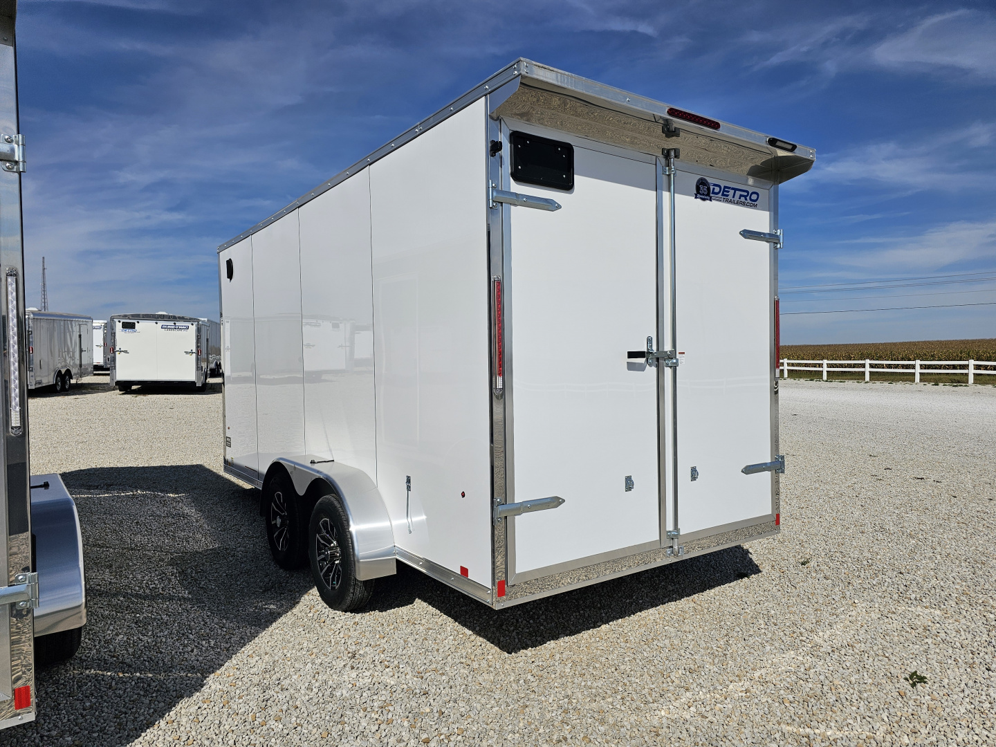 New 2026 Cargo Express XL SE 7' x 16' 7K Double Rear Door Cargo / Enclosed Trailer