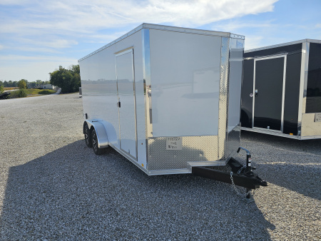 New 2026 Cargo Express XL SE 7' x 16' 7K Double Rear Door Cargo / Enclosed Trailer