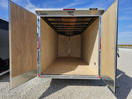 New 2026 Cargo Express XL SE 7' x 16' 7K Double Rear Door Cargo / Enclosed Trailer