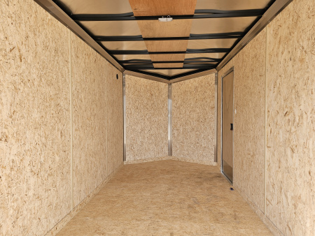 New 2026 Cargo Express XL SE 7' x 16' 7K Double Rear Door Cargo / Enclosed Trailer