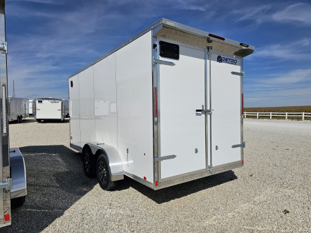 New 2026 Cargo Express XL SE 7' x 16' 7K Double Rear Door Cargo / Enclosed Trailer