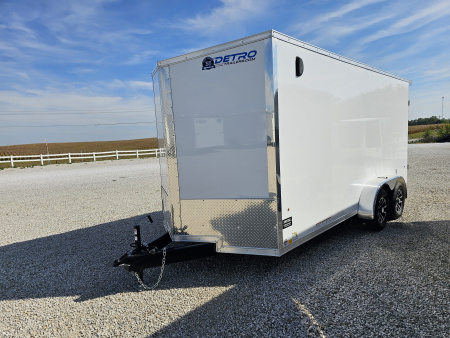 New 2026 Cargo Express XL SE 7' x 16' 7K Double Rear Door Cargo / Enclosed Trailer