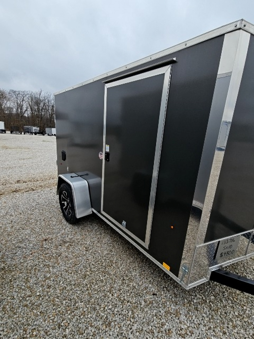 New 2026 Cargo Express EX DLX 5 x 10 3K Idler Double Rear Door Cargo / Enclosed Trailer