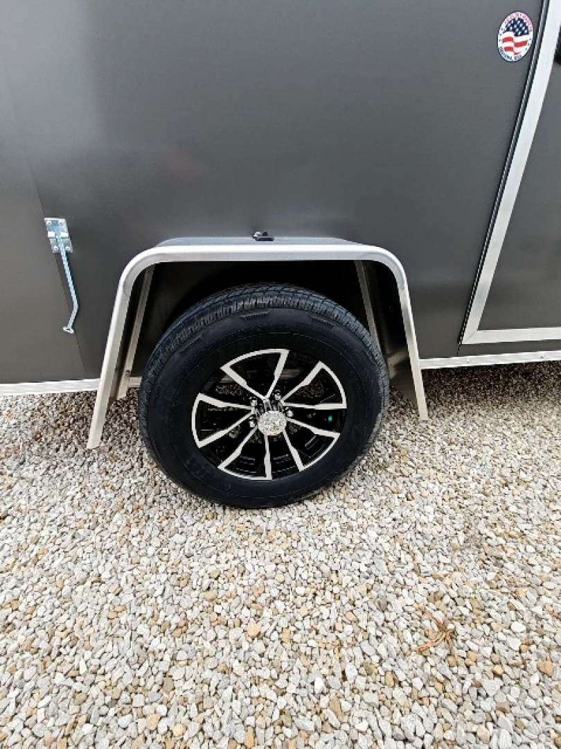 New 2026 Cargo Express EX DLX 5 x 10 3K Idler Double Rear Door Cargo / Enclosed Trailer