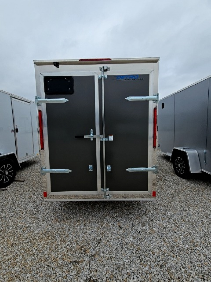 New 2026 Cargo Express EX DLX 5 x 10 3K Idler Double Rear Door Cargo / Enclosed Trailer