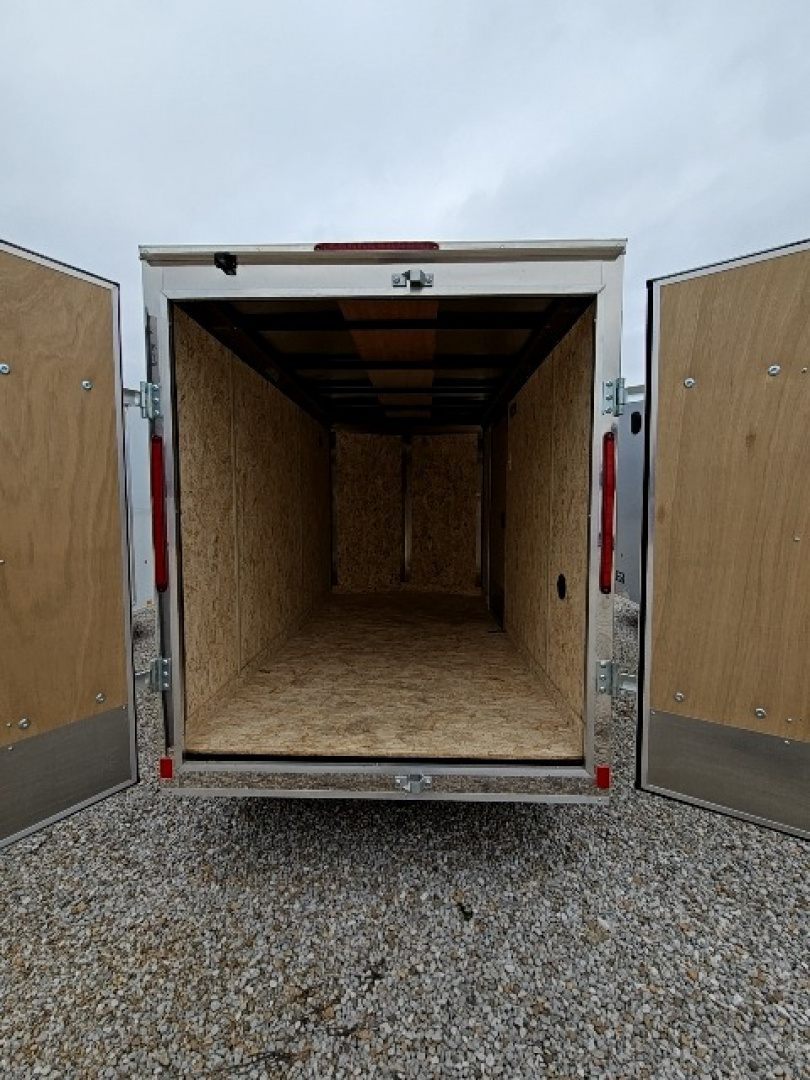 New 2026 Cargo Express EX DLX 5 x 10 3K Idler Double Rear Door Cargo / Enclosed Trailer