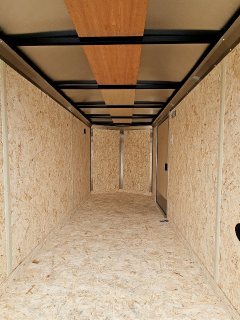 New 2026 Cargo Express EX DLX 5 x 10 3K Idler Double Rear Door Cargo / Enclosed Trailer