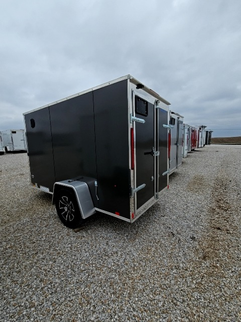 New 2026 Cargo Express EX DLX 5 x 10 3K Idler Double Rear Door Cargo / Enclosed Trailer