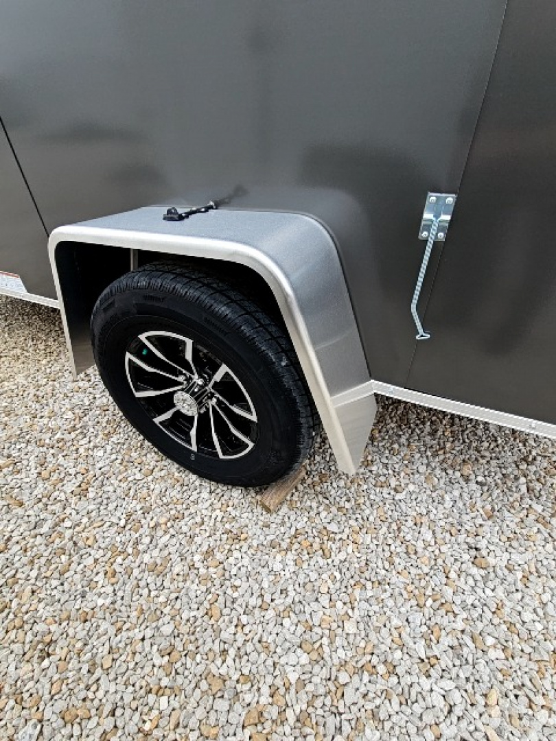 New 2026 Cargo Express EX DLX 5 x 10 3K Idler Double Rear Door Cargo / Enclosed Trailer