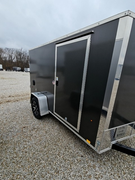New 2026 Cargo Express EX DLX 5 x 10 3K Idler Double Rear Door Cargo / Enclosed Trailer