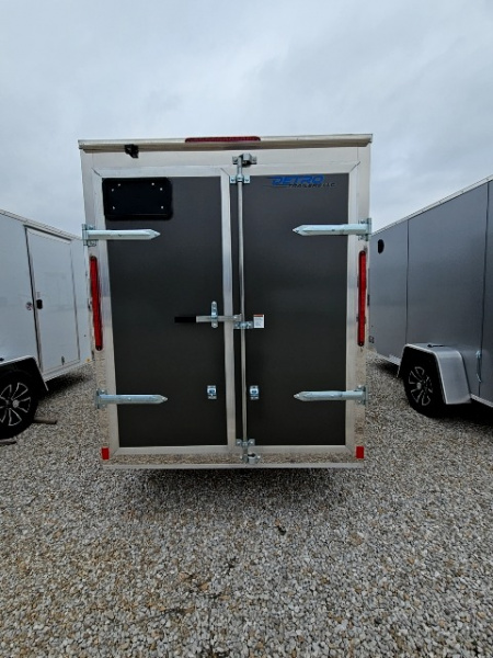 New 2026 Cargo Express EX DLX 5 x 10 3K Idler Double Rear Door Cargo / Enclosed Trailer