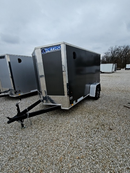 New 2026 Cargo Express EX DLX 5 x 10 3K Idler Double Rear Door Cargo / Enclosed Trailer