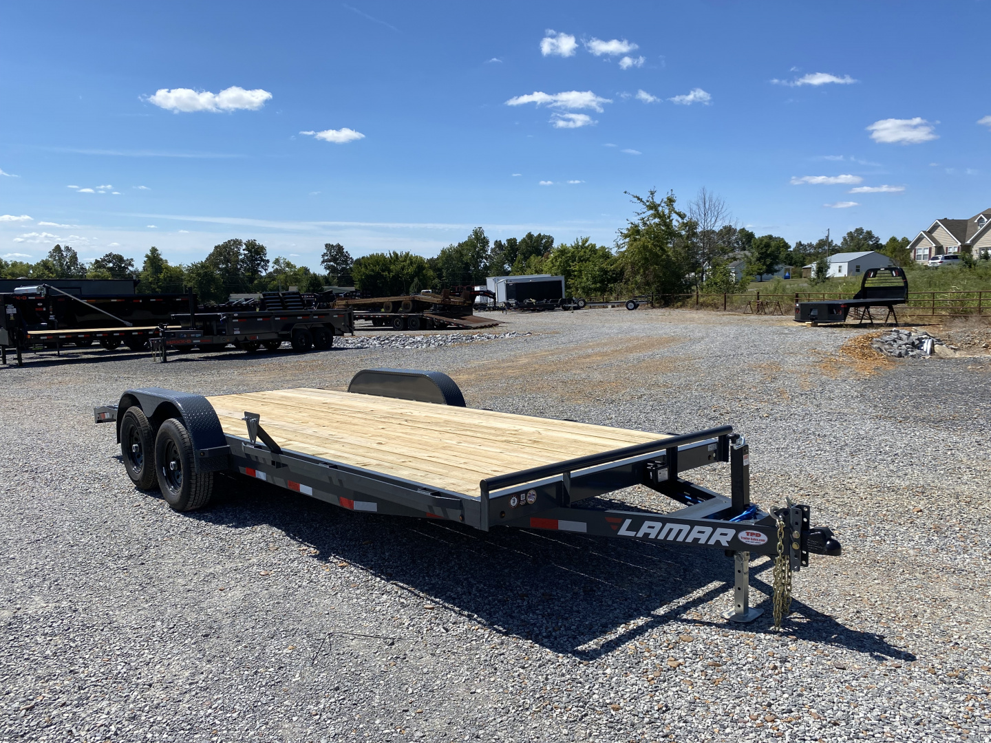 New 2026 Lamar 83"X20' 10K Equipment Trailer