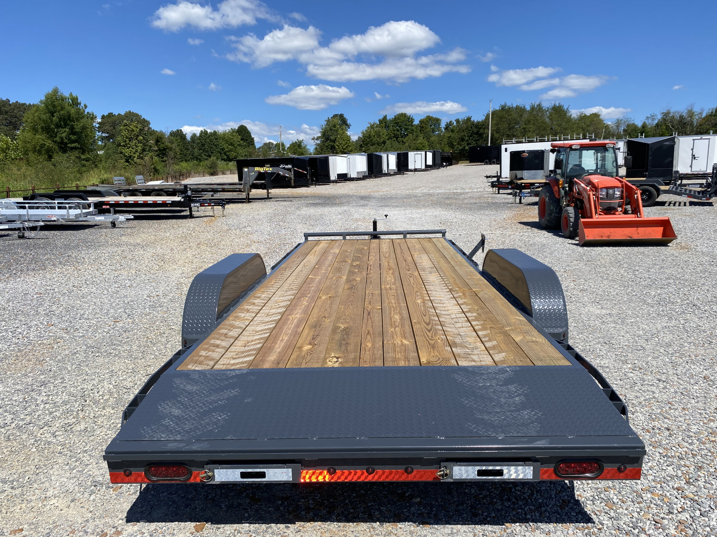 New 2026 Lamar 83"X20' 10K Equipment Trailer
