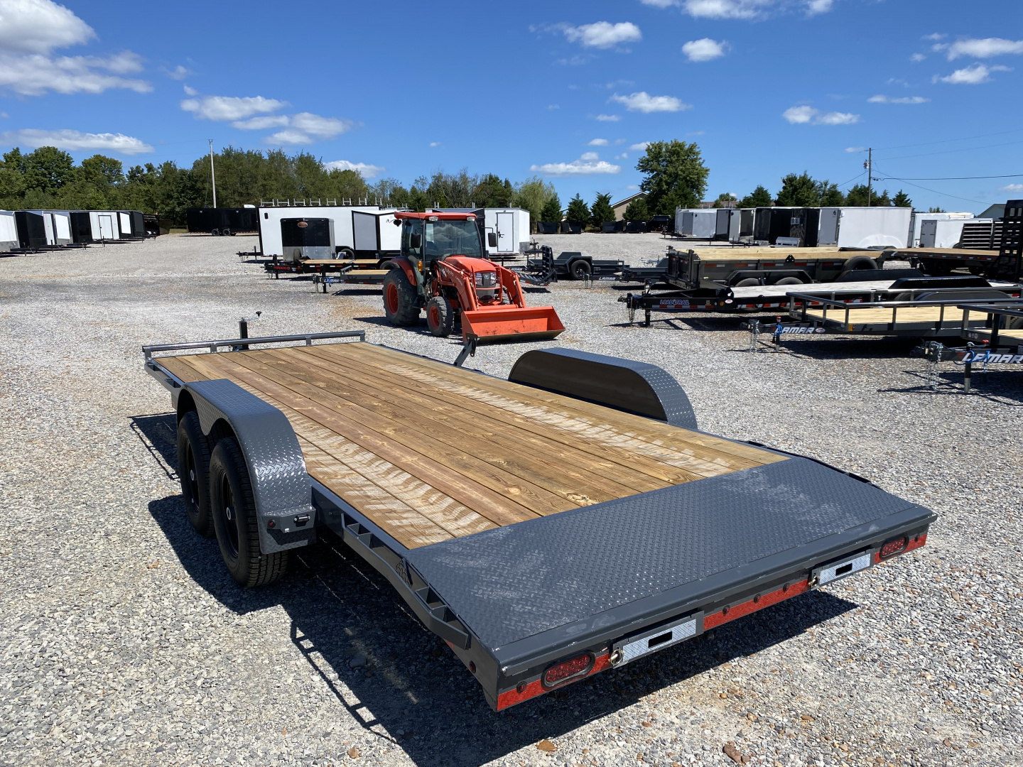 New 2026 Lamar 83"X20' 10K Equipment Trailer
