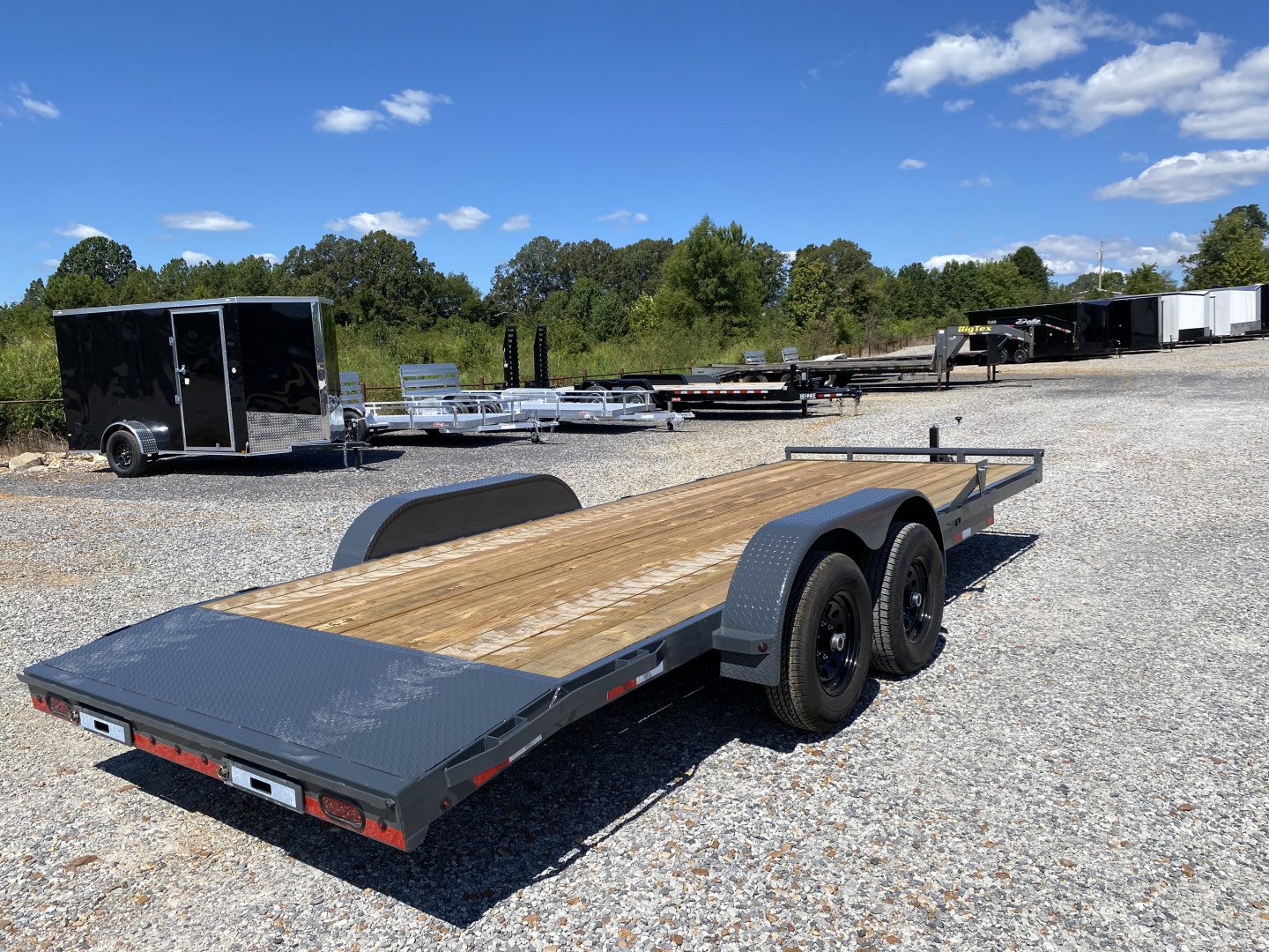 New 2026 Lamar 83"X20' 10K Equipment Trailer