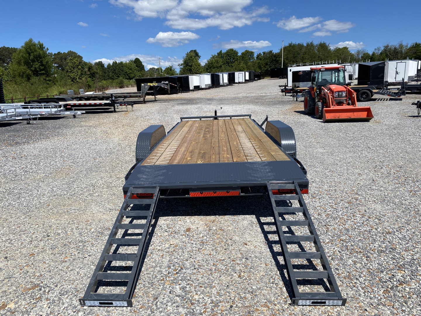New 2026 Lamar 83"X20' 10K Equipment Trailer