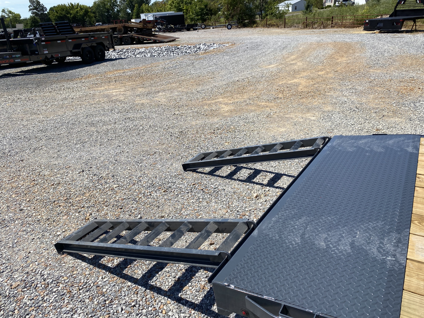 New 2026 Lamar 83"X20' 10K Equipment Trailer