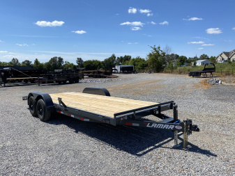 New 2026 Lamar 83 X20' 10K Equipment Trailer